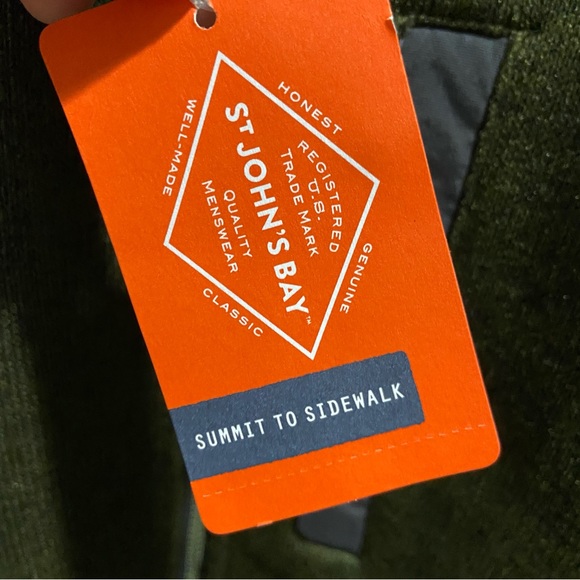 St. John’s Bay Full Zip Jacket - Picture 4 of 5